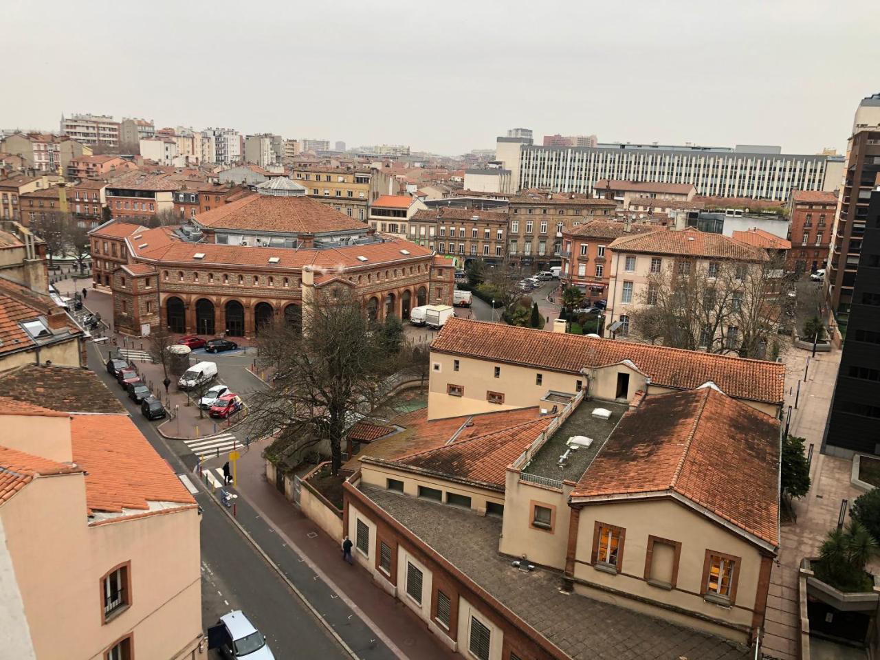 Dupuy T3 Aseptise Apartment Toulouse Luaran gambar